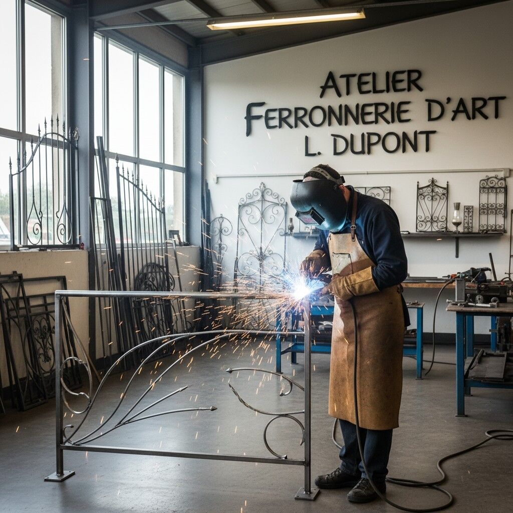 SERRURERIE METALLERIE DELAMAIDE